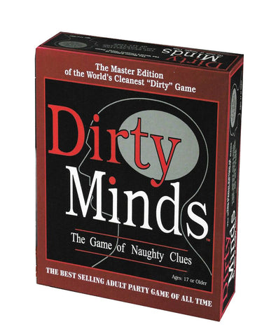 Dirty Minds Master Edition The Game of Naughty Clues