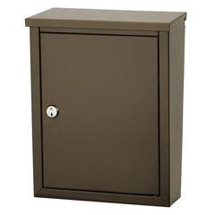 Architectural Locking Wall Mount Mailbox 2580Z-10