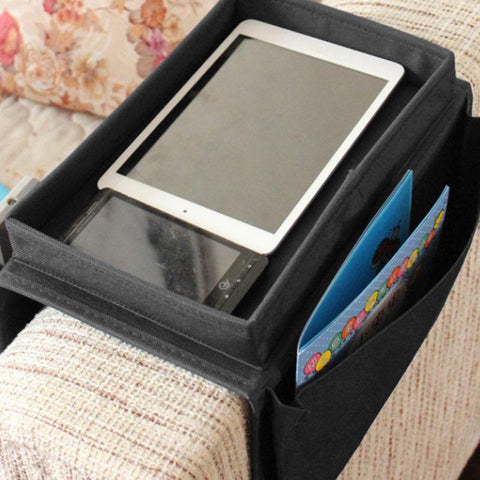 Couch Sofa Remote Cup Holder Organizer