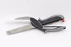 Image of Knife with Cutting Board Multipurpose Food Scissors Chopper