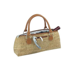 Wine Clutch-Cork Insulated Wine Purse