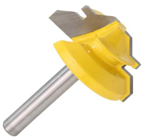 45 Degree Woodworking Tenon Cutter Bit