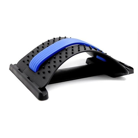 Portable Back Stretcher Lumbar Support Spine Pain Relief