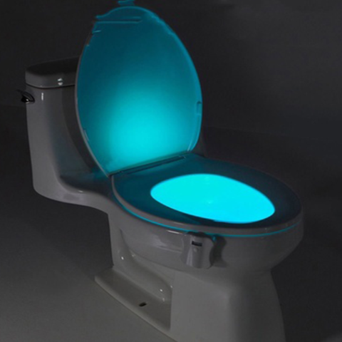 Bathroom Toilet Nightlight LED Multi Colors