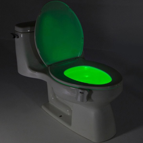 Bathroom Toilet Nightlight LED Multi Colors