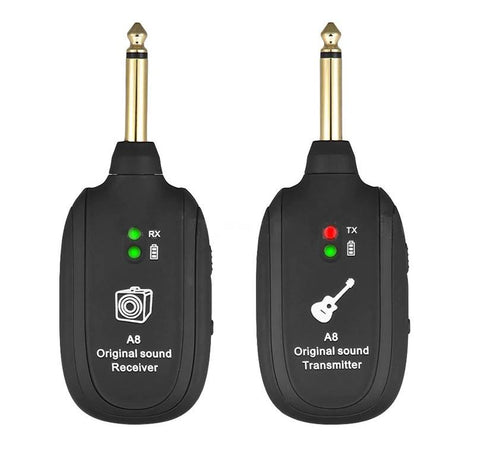 Guitar Wireless Transmitter System