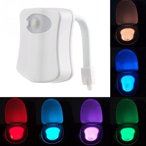 Bathroom Toilet Nightlight LED Multi Colors