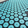 Image of MHD Acupressure Mat and Pillow Set - Acupuncture Massage Back Neck Pain Relieve