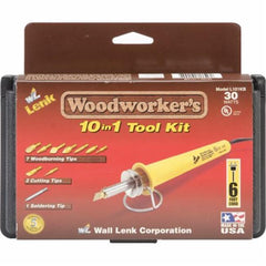 Woodworkers 10-In-1 Tool Kit