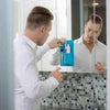 Image of A Silicone Shower Organizer That Sticks To Your Wall