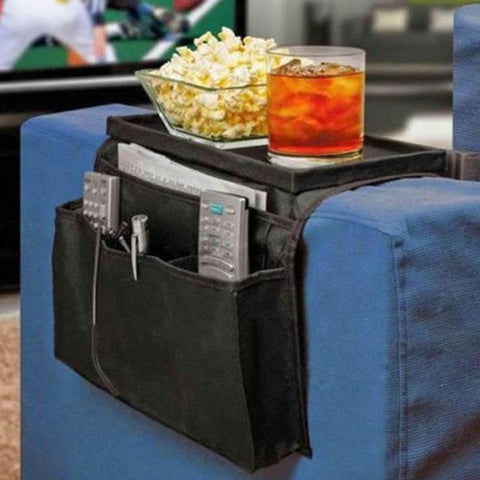 Couch Sofa Remote Cup Holder Organizer