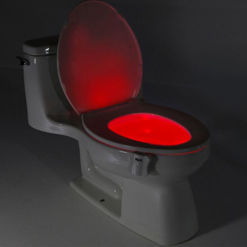 Bathroom Toilet Nightlight LED Multi Colors