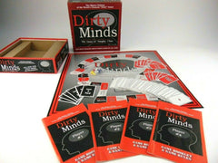 Dirty Minds Master Edition The Game of Naughty Clues