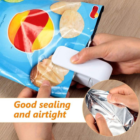 Mini Heat Sealer Plastic Chip Bag Closer