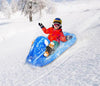 Image of Inflatable Snow Tube Sled Boat Winter Snow Fun