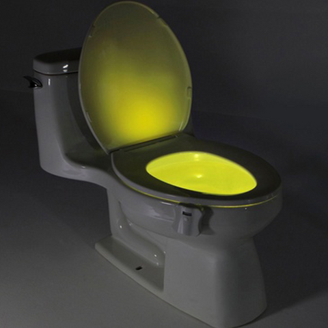 Bathroom Toilet Nightlight LED Multi Colors